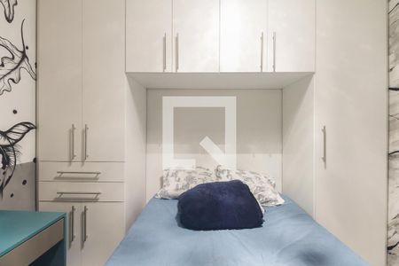 Quarto de apartamento para alugar com 1 quarto, 33m² em Vila Esperança, São Paulo