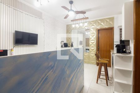 Sala de apartamento para alugar com 1 quarto, 33m² em Vila Esperança, São Paulo