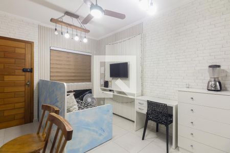 Sala de apartamento para alugar com 1 quarto, 33m² em Vila Esperança, São Paulo