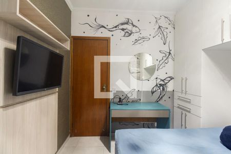 Quarto de apartamento para alugar com 1 quarto, 33m² em Vila Esperança, São Paulo