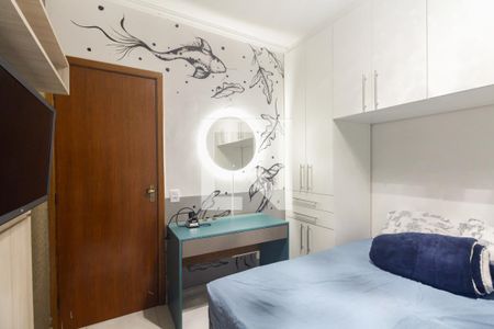 Quarto de apartamento para alugar com 1 quarto, 33m² em Vila Esperança, São Paulo