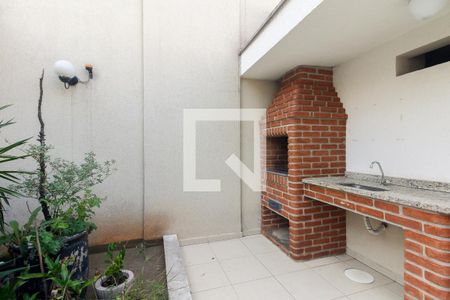 Apartamento à venda com 33m², 1 quarto e sem vagaÁrea comum - Churrasqueira