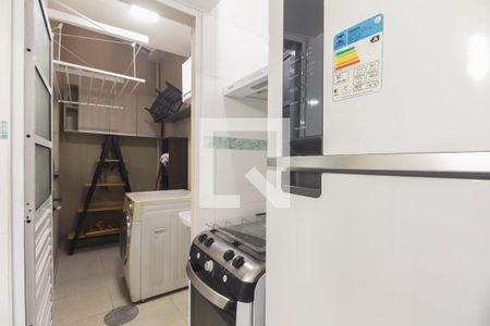 Apartamento à venda com 33m², 1 quarto e sem vagaCozinha