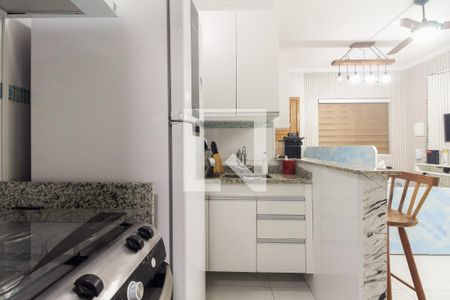 Apartamento à venda com 33m², 1 quarto e sem vagaCozinha