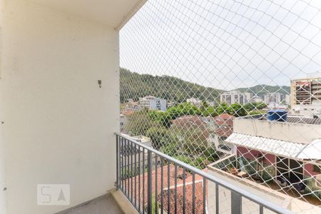 Varanda Sala de apartamento à venda com 2 quartos, 94m² em Grajaú, Rio de Janeiro