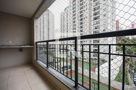Varanda de apartamento para alugar com 3 quartos, 70m² em Jardim Parque Morumbi, São Paulo