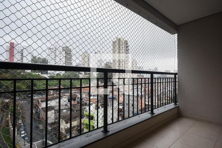 Varanda de apartamento para alugar com 3 quartos, 70m² em Jardim Parque Morumbi, São Paulo