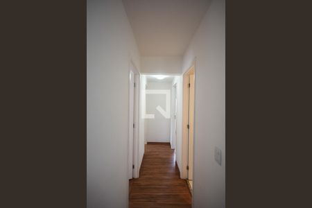 Corredor de apartamento para alugar com 3 quartos, 70m² em Jardim Parque Morumbi, São Paulo