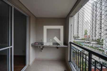 Varanda de apartamento para alugar com 3 quartos, 70m² em Jardim Parque Morumbi, São Paulo