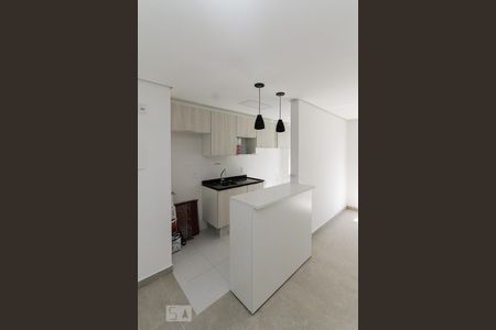 Cozinha de apartamento para alugar com 2 quartos, 51m² em Brás, São Paulo