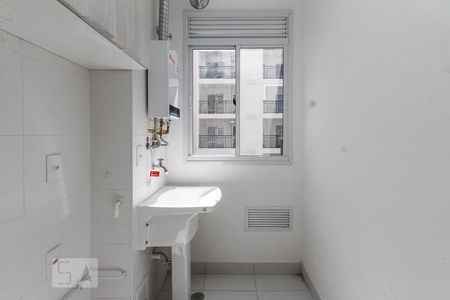 Área de Serviço de apartamento para alugar com 2 quartos, 51m² em Brás, São Paulo