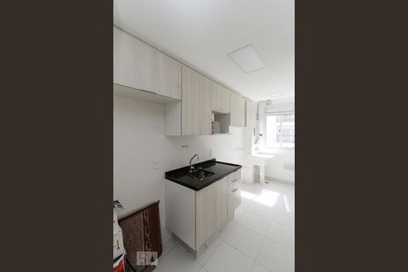 Cozinha de apartamento para alugar com 2 quartos, 51m² em Brás, São Paulo
