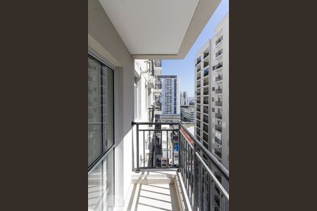 Varanda de apartamento para alugar com 2 quartos, 51m² em Brás, São Paulo