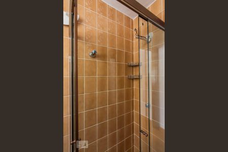 Chuveiro Banheiro Social de apartamento para alugar com 3 quartos, 100m² em Anchieta, Belo Horizonte