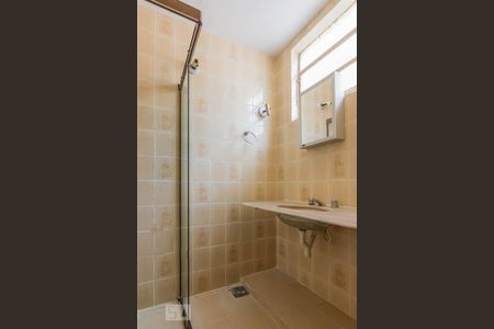 Banheiro Quarto 1 Suíte  de apartamento para alugar com 3 quartos, 100m² em Anchieta, Belo Horizonte