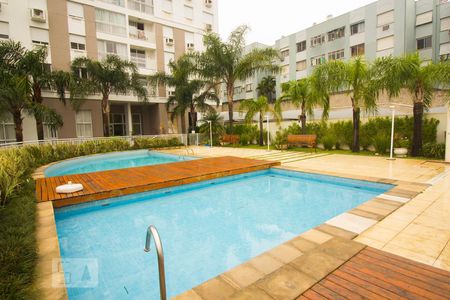 Apartamento para alugar com 60m², 2 quartos e 1 vagaÁrea comum - Piscina