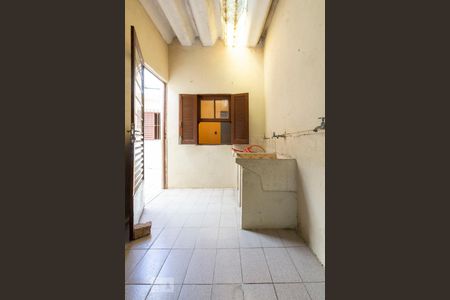 Área de Serviço de casa à venda com 3 quartos, 135m² em Vila Tolstoi, São Paulo