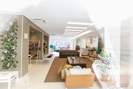 Apartamento para alugar com 64m², 2 quartos e 1 vagaÁrea comum - Salão de festas