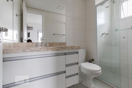 Apartamento para alugar com 64m², 2 quartos e 1 vagaBanheiro da Suíte 1