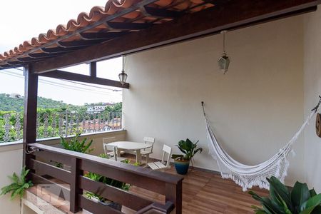 Entrada - Varanda  de casa à venda com 4 quartos, 500m² em Badu, Niterói