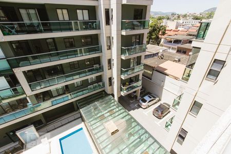 Vista Varanda Sala de apartamento para alugar com 2 quartos, 65m² em Pechincha, Rio de Janeiro