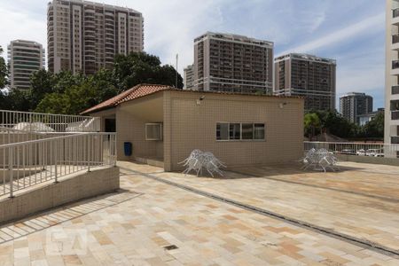 Área comum - Cantina de apartamento à venda com 1 quarto, 70m² em Barra da Tijuca, Rio de Janeiro