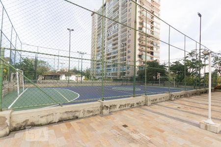 Área comum - Quadra de apartamento à venda com 1 quarto, 70m² em Barra da Tijuca, Rio de Janeiro