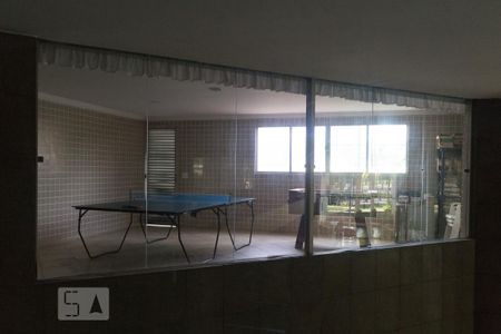 Área comum - Sala de jogos de apartamento à venda com 1 quarto, 70m² em Barra da Tijuca, Rio de Janeiro