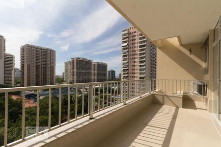 Varanda de apartamento à venda com 1 quarto, 70m² em Barra da Tijuca, Rio de Janeiro