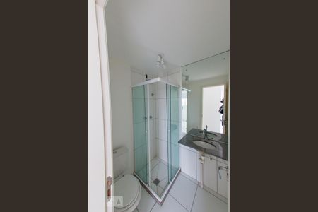 Banheiro 1 Suite de apartamento à venda com 2 quartos, 50m² em Glória, Porto Alegre