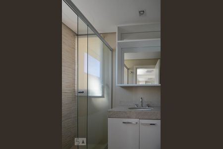 Apartamento para alugar com 105m², 2 quartos e 1 vagaBanheiro da Suíte