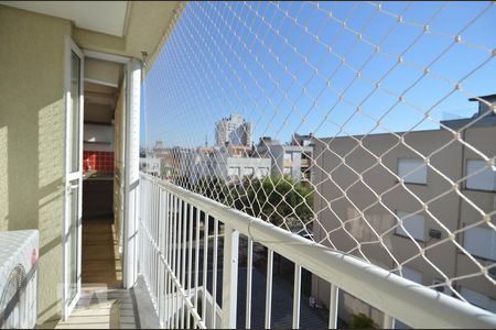 Apartamento para alugar com 105m², 2 quartos e 1 vagaSacada