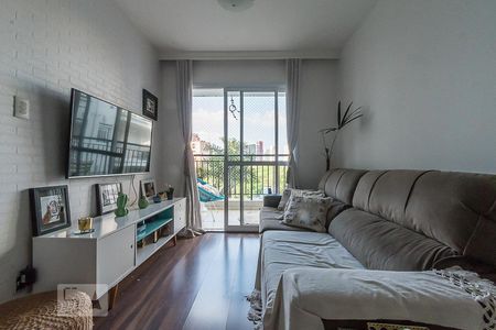 Sala de apartamento para alugar com 2 quartos, 64m² em Vila Guarani (z Sul), São Paulo