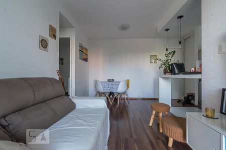 Sala de apartamento para alugar com 2 quartos, 64m² em Vila Guarani (z Sul), São Paulo