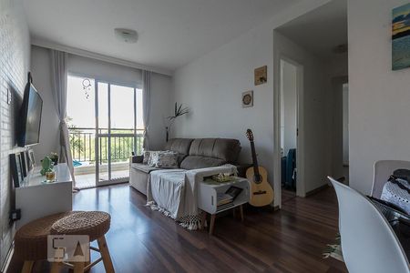 Sala de apartamento para alugar com 2 quartos, 64m² em Vila Guarani (z Sul), São Paulo