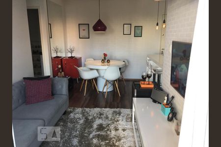 Sala de apartamento para alugar com 2 quartos, 64m² em Vila Guarani (z Sul), São Paulo