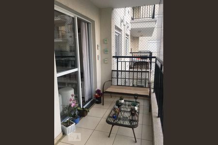 Varanda de apartamento para alugar com 2 quartos, 64m² em Vila Guarani (z Sul), São Paulo
