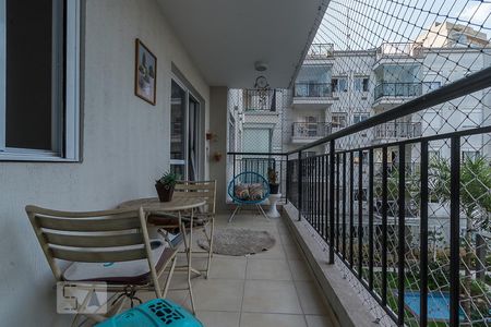 Varanda de apartamento para alugar com 2 quartos, 64m² em Vila Guarani (z Sul), São Paulo