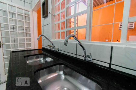 Pia da Cozinha de casa para alugar com 1 quarto, 35m² em Taguatinga Norte (taguatinga), Brasília