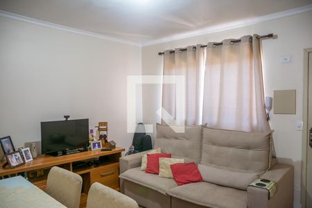 Sala de apartamento para alugar com 2 quartos, 60m² em Paulicéia, São Bernardo do Campo