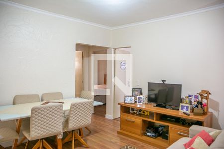 Sala de apartamento à venda com 2 quartos, 60m² em Paulicéia, São Bernardo do Campo