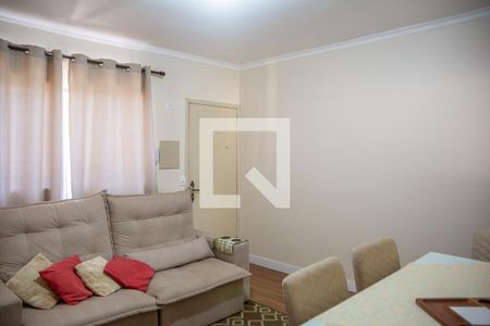 Sala de apartamento para alugar com 2 quartos, 60m² em Paulicéia, São Bernardo do Campo