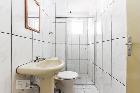 Banheiro de apartamento à venda com 2 quartos, 60m² em Paulicéia, São Bernardo do Campo