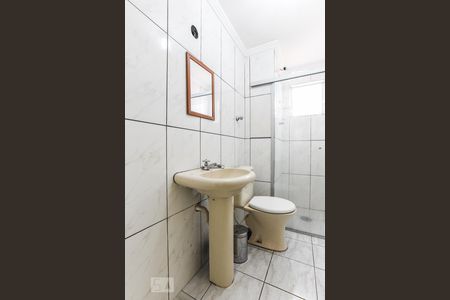 Banheiro de apartamento à venda com 2 quartos, 60m² em Paulicéia, São Bernardo do Campo