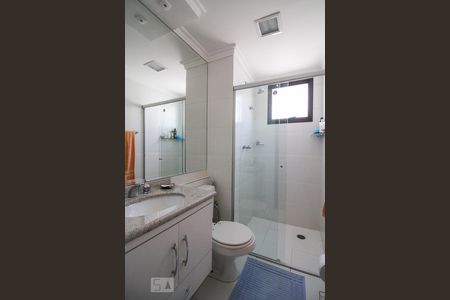 Apartamento para alugar com 150m², 2 quartos e 3 vagasBanheiro Senhor da Suíte 1