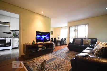 Sala de apartamento à venda com 3 quartos, 98m² em Vila Andrade, São Paulo