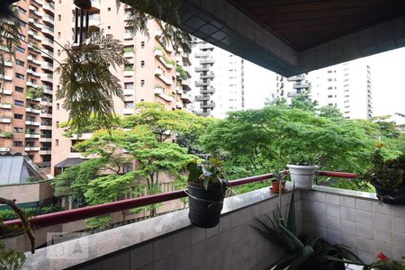 Varanda de apartamento à venda com 3 quartos, 98m² em Vila Andrade, São Paulo