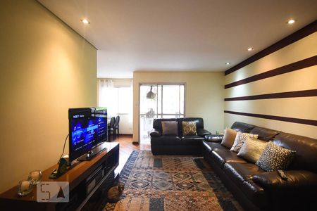 Sala de apartamento à venda com 3 quartos, 98m² em Vila Andrade, São Paulo