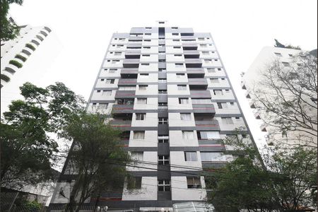 Apartamento à venda com 98m², 3 quartos e 2 vagasFachada