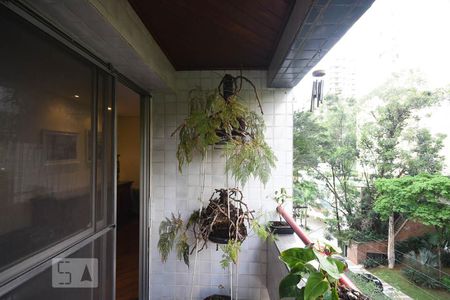 Varanda de apartamento à venda com 3 quartos, 98m² em Vila Andrade, São Paulo